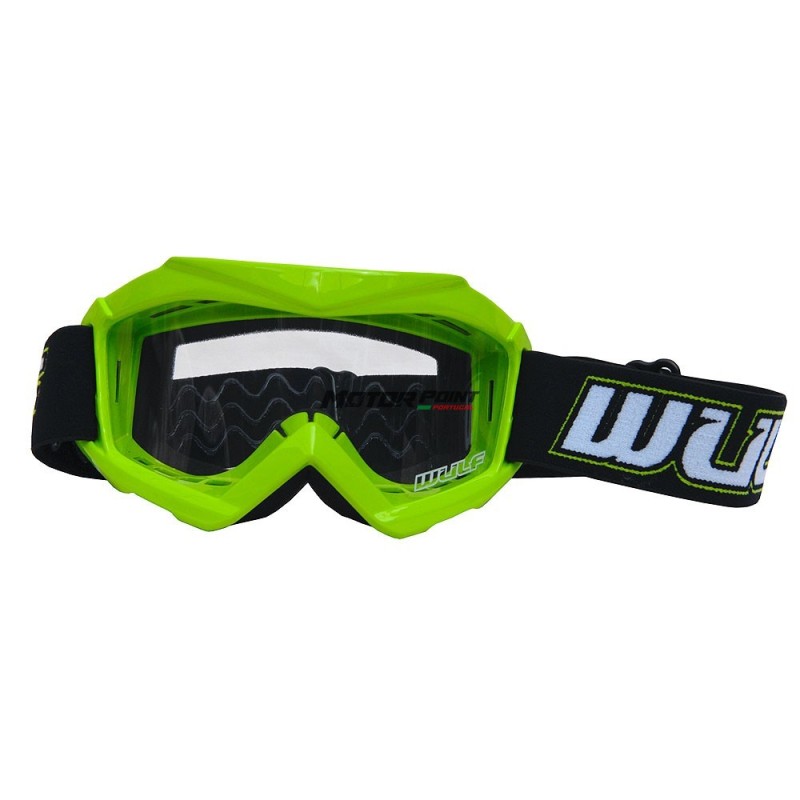 WULFSPORT MOTOCROSS GOGGLES FOR KIDS