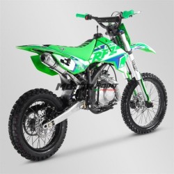 Pit Bike 125cc APOLLO RFZ ENDURO 14" / 17" - Verde