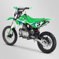 Pit Bike 125cc APOLLO RFZ ENDURO 14" / 17" - Verde