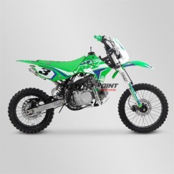 Pit Bike 125cc APOLLO RFZ ENDURO 14" / 17" - Verde