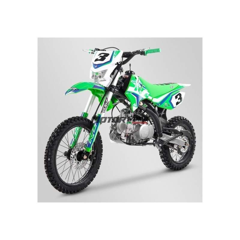 Pit Bike 125cc APOLLO RFZ ENDURO 14" / 17" - Verde