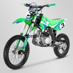 Pit Bike 125cc APOLLO RFZ ENDURO 14" / 17" - Verde