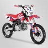 Pit Bike 125cc APOLLO RFZ ENDURO 14" / 17" - VERMELHO