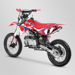 Pit Bike 125cc APOLLO RFZ ENDURO 14" / 17" - VERMELHO