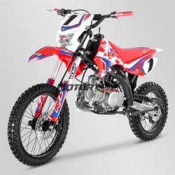 Pit Bike 125cc APOLLO RFZ ENDURO 14" / 17" - VERMELHO
