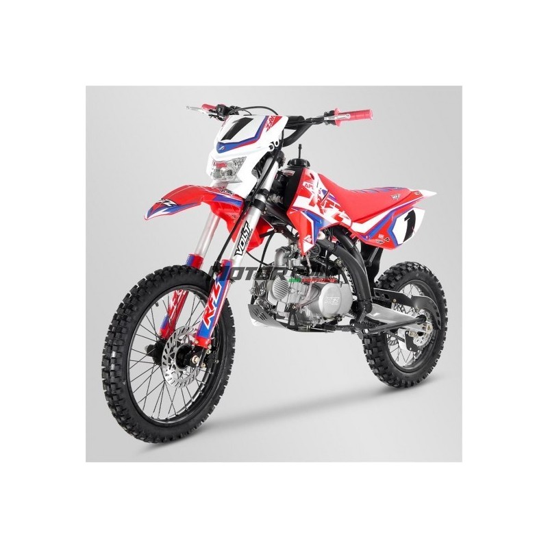 Pit Bike 125cc APOLLO RFZ ENDURO 14" / 17" - VERMELHO