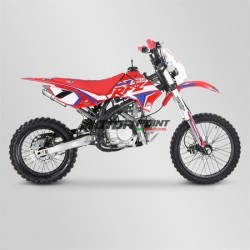 Pit Bike 125cc APOLLO RFZ ENDURO 14" / 17" - VERMELHO