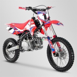 Pit Bike 125cc APOLLO RFZ ENDURO 14" / 17" - VERMELHO