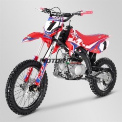 Pit Bike 125cc APOLLO RFZ ENDURO 14" / 17" - VERMELHO
