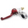 Clutch Lever aluminium - Grey / Red