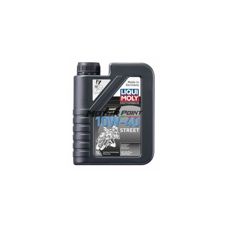 Oleo LIQUI MOLY 10w40 4T - Sintético - 1 Litro