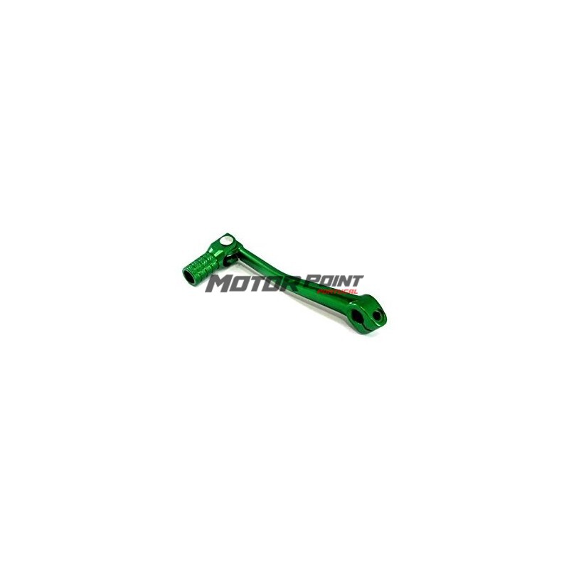 Gear Lever Aluminum - Green