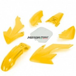 Plásticos CRF50 - Amarelo