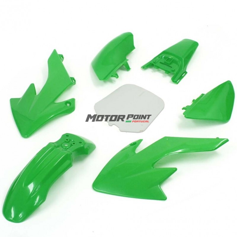 Plásticos CRF50 - Verde