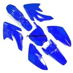 Plásticos CRF70 Kit - Azul