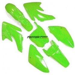 Plásticos CRF70 Kit - Verde