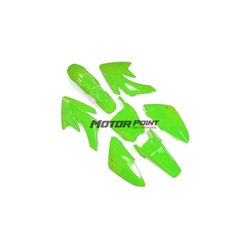 CRF70 Plastic Kit - Green