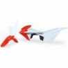 CRF110 Plastic Kit - Red / White