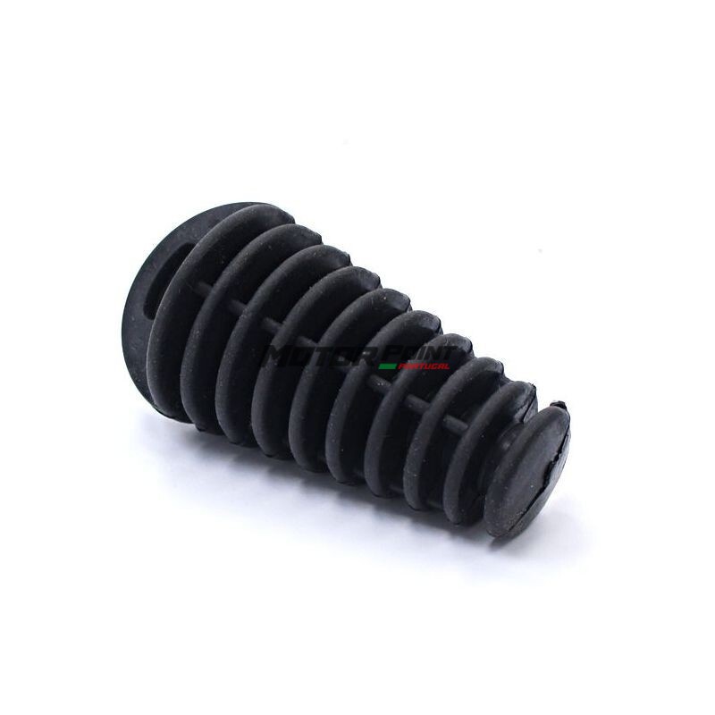 Exhaust Plug - Black