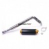 Pit bike Exhaust Racing - Gold Dirt Bike Mini Moto Cross