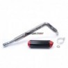 Pit bike Exhaust Racing - Red Dirt Bike Mini Moto Cross