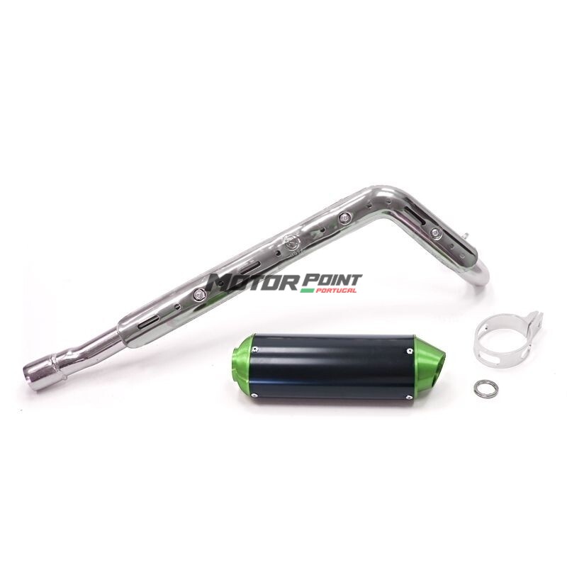 Pit bike Exhaust Racing - Green Dirt Bike Mini Moto Cross