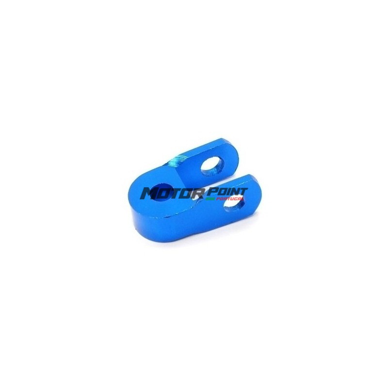 Aumento Amortecedor CNC - Azul (+30mm)