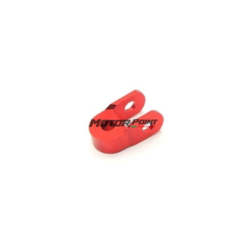 Shock absorber extension - Red (+30mm)