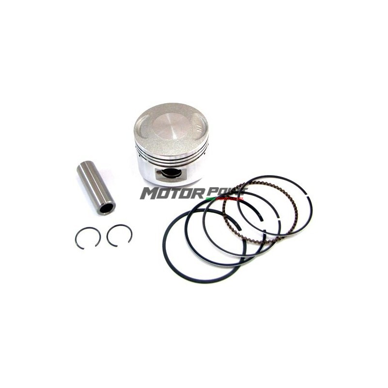 Pit bike Piston / piston rings LIFAN 125cc ø52,4 x ø14mm Dirt Bike Mini Moto Cross
