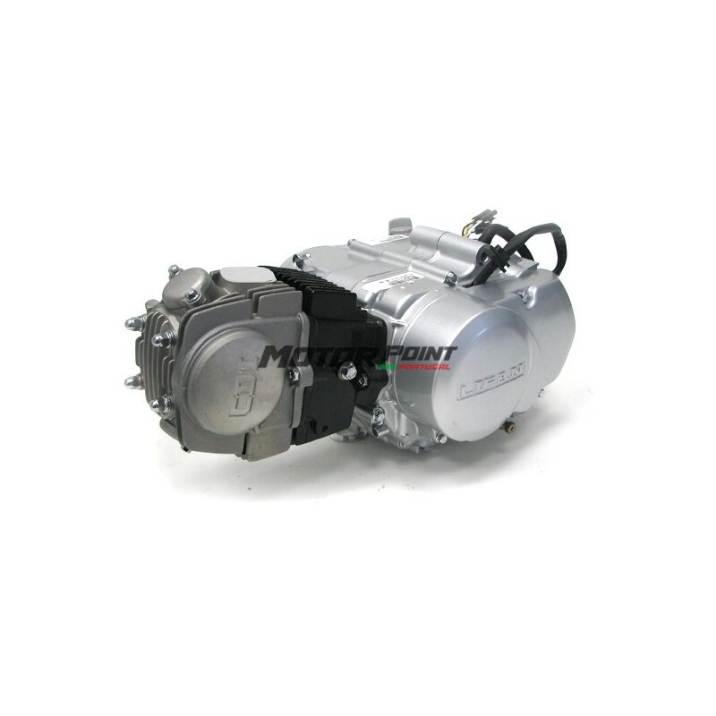 LIFAN 125cc - semi-automatic - Grey