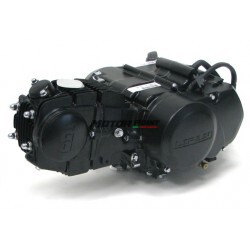 LIFAN 125cc - semi-automatic - Black