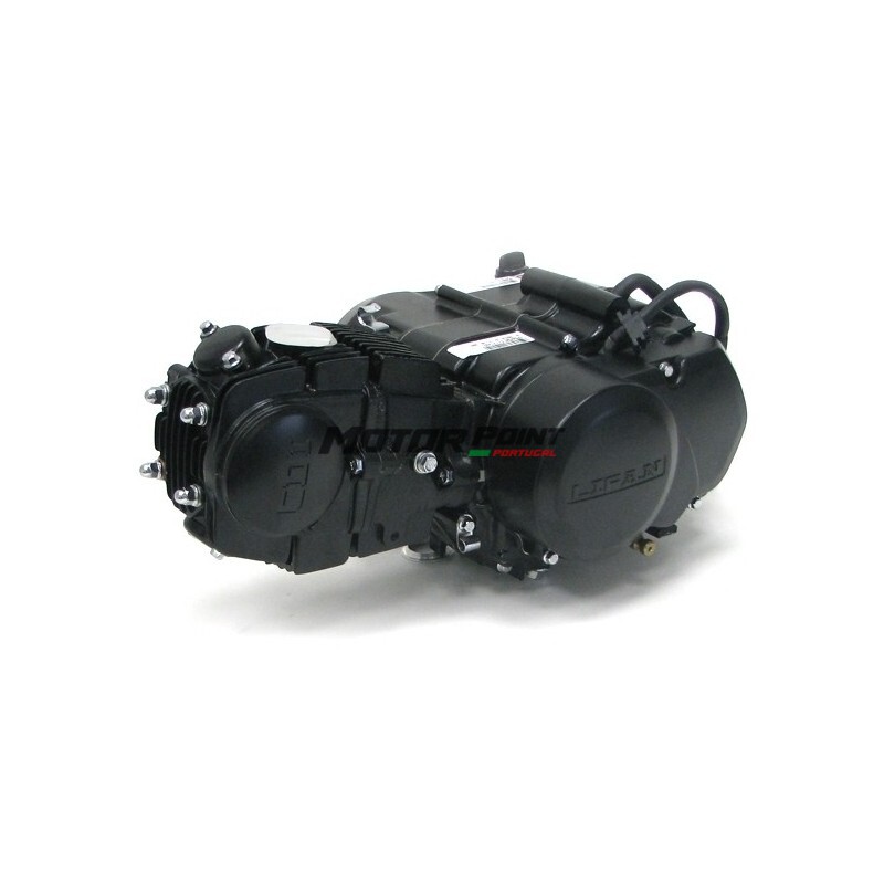 LIFAN 125cc - manual clutch N1234 - Black