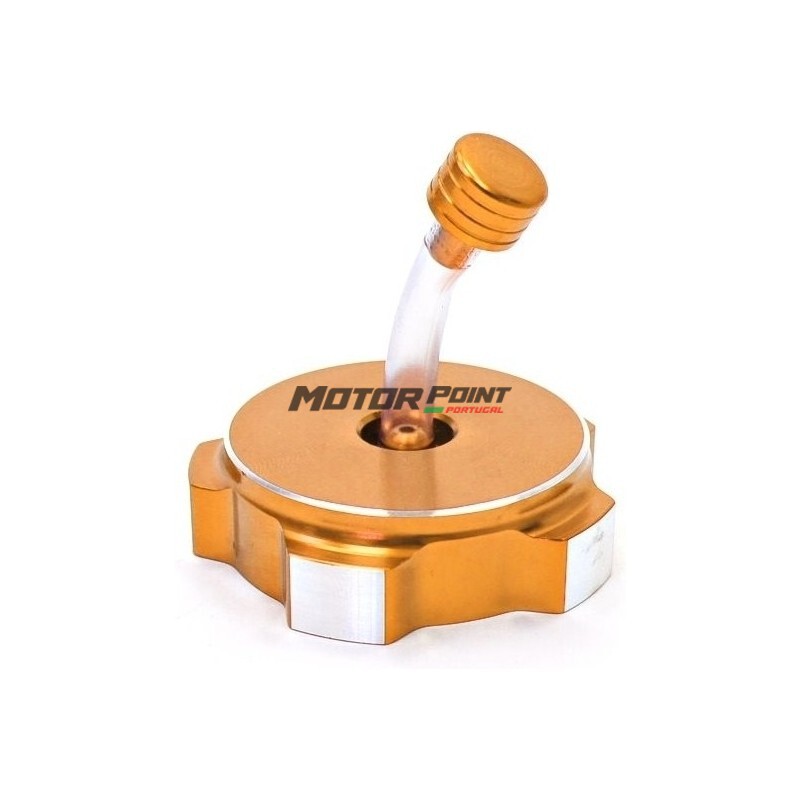 Fuel Cap CNC - Gold
