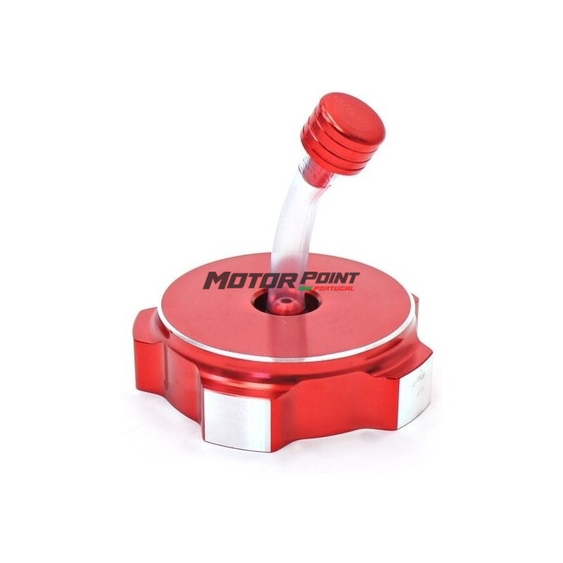 Fuel Cap CNC - Red