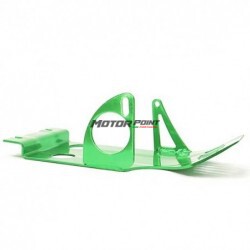 Engine protection plate for engine with E-starter - Green