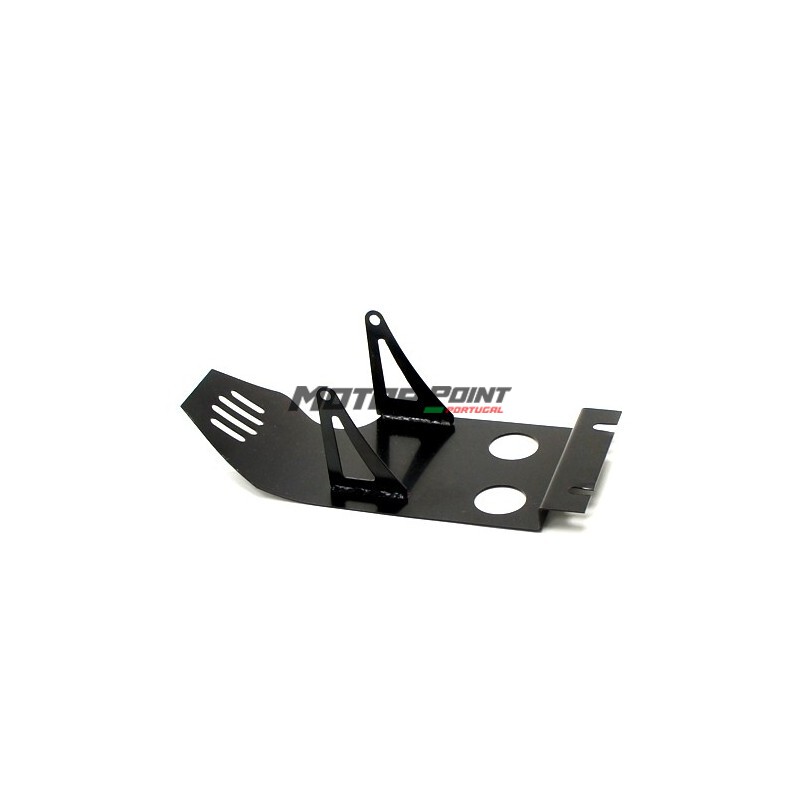 Engine Protection Plate Steel Cradlle - Black