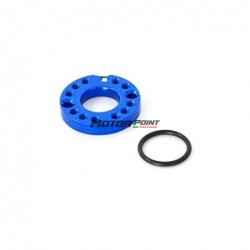 Carburettor Spinner Adjuster Plate - Blue