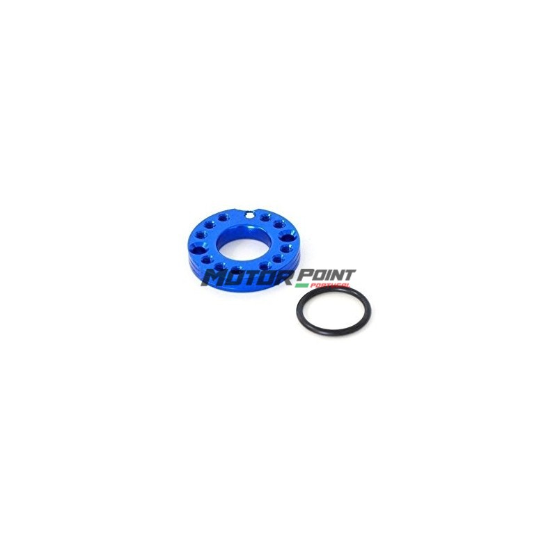 Carburettor Spinner Adjuster Plate - Blue