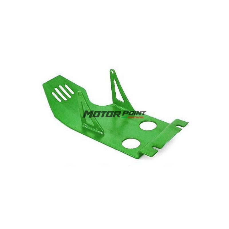 Engine Protection Plate Cradlle - Green